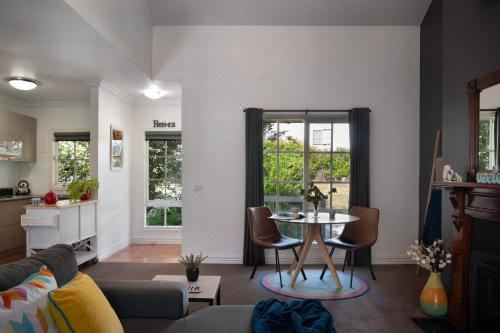 享有花园景致的公寓