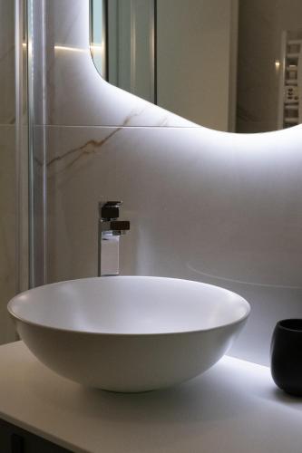 带海景的双人房