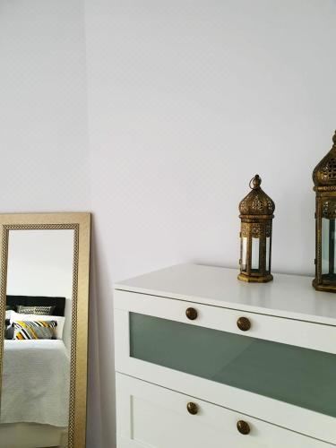 Spiral Stairs Duplex Apartment