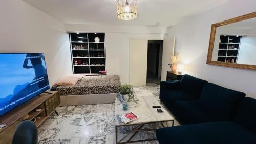 带露台的双人房