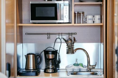 侧面海景家庭间