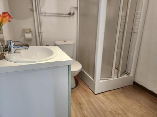 Gite Fougère 2 à 6 Personnes Avec Spa et Salle de Jeux Dans la résidence Two-Bedroom Apartment