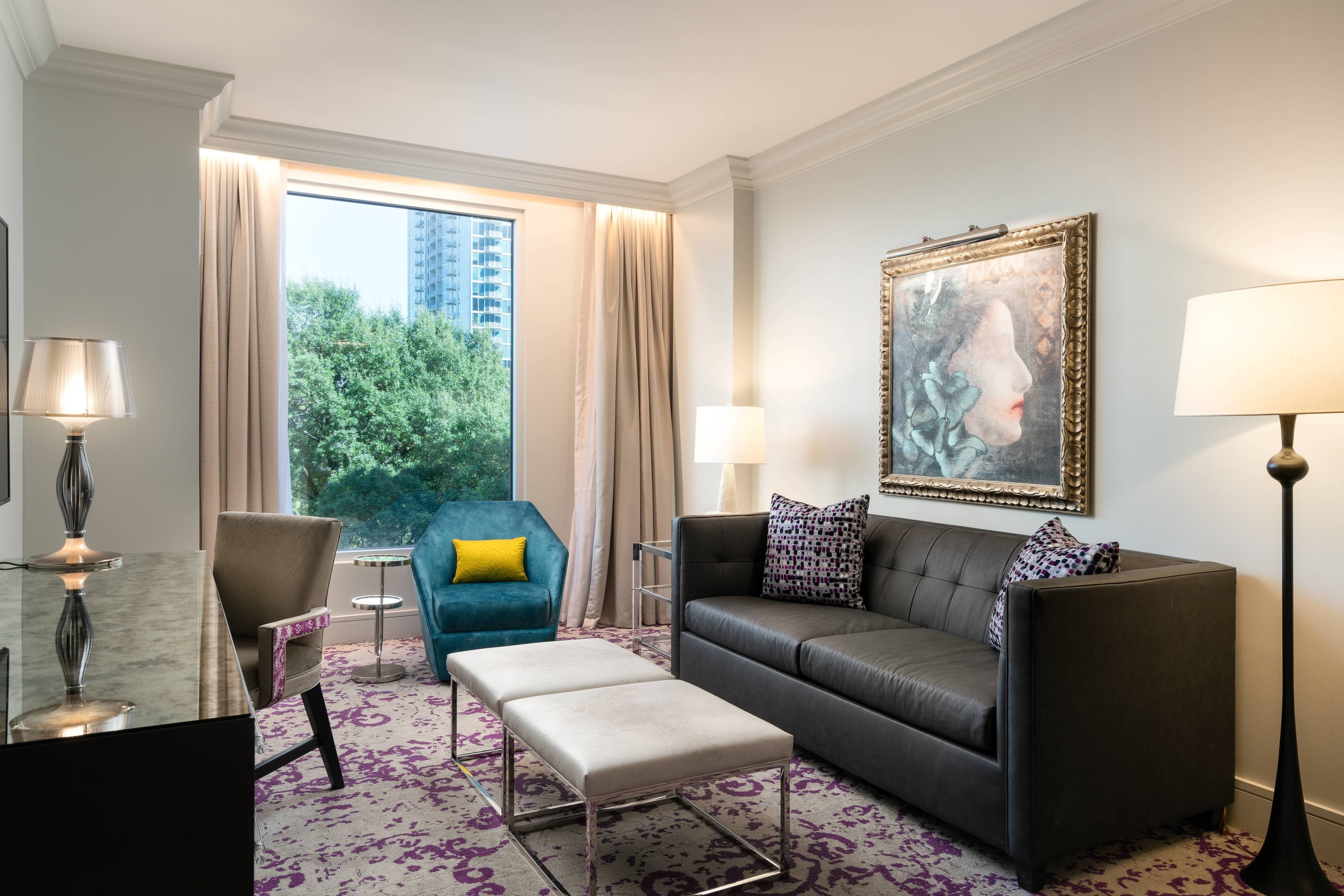 城景公园转角套房