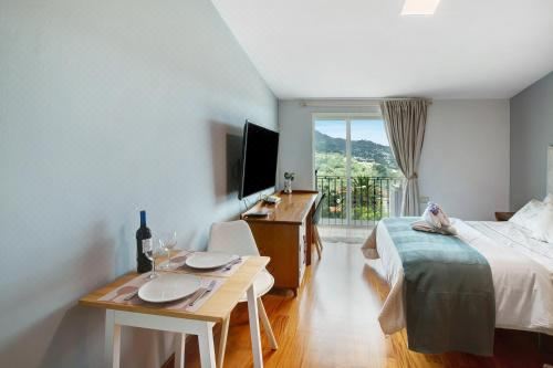 高级一卧室公寓