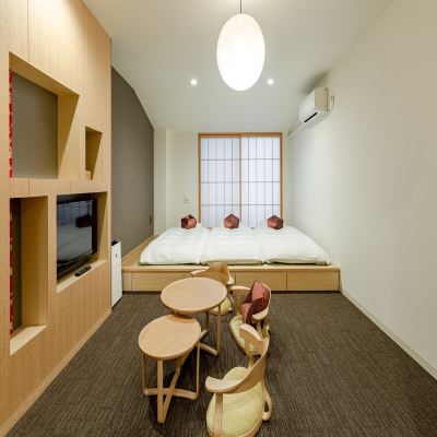 日式房 圍爐裡旅館-京都站東本願寺優惠