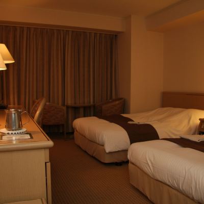 Aタイプツインルーム(喫煙) 北見ピアソンホテル クーポン