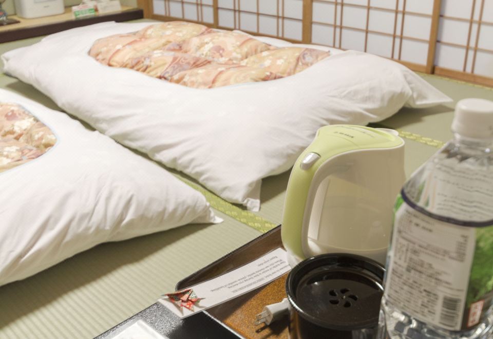 市之町將棋苑塔-日式房間