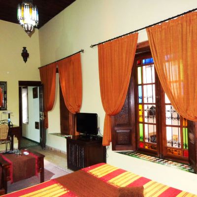 Deluxe Double Room Ensuite Riad Ahlam Promo Code