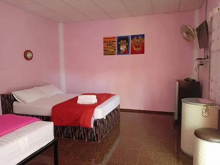 ห้องพักสำหรับสามท่าน