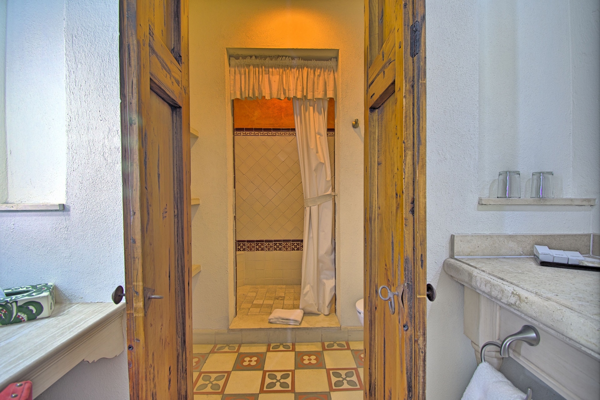 套房， 2 张双人床