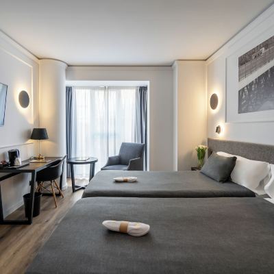 Standard Triple Room, 3 Twin Beds Hotel Conqueridor Promo Code
