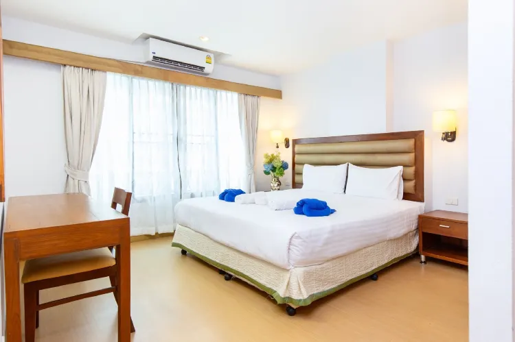 ห้องสวีทสำหรับครอบครัว - 2 ห้องนอน
