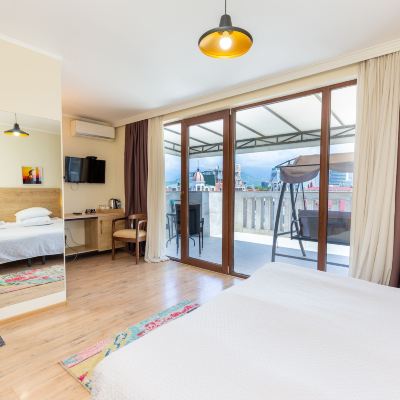 舒適套房 - 帶露台 N16酒店優惠