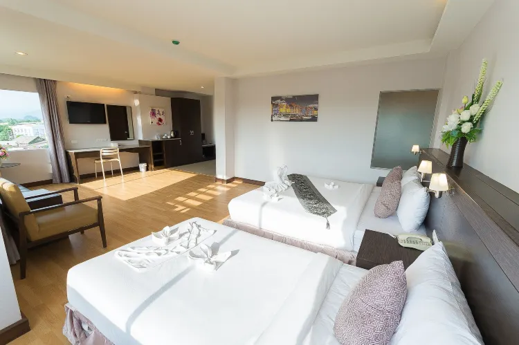 ห้องเอ็กเซ็กคิวทีฟสวีท