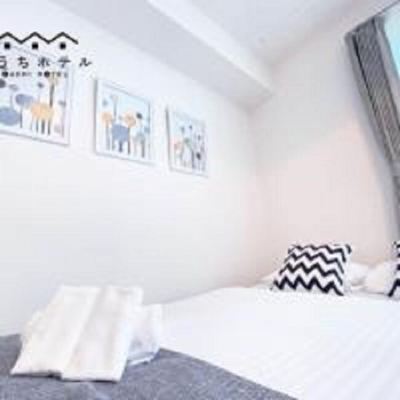 バルコニー付き1ベッドルームアパートメント302 おうちホテル宮島口 クーポン