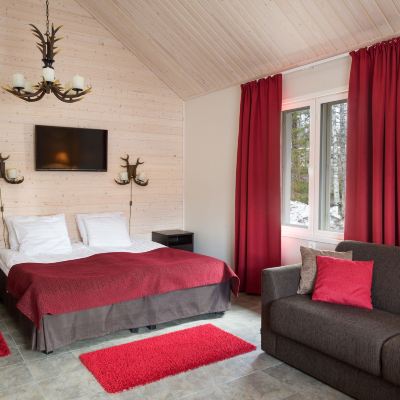 Classic Cottage With Sauna Santa Claus Holiday Village Promo Code
