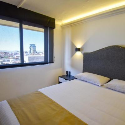 Queen Room with City View Hotel Tamara Promo Code