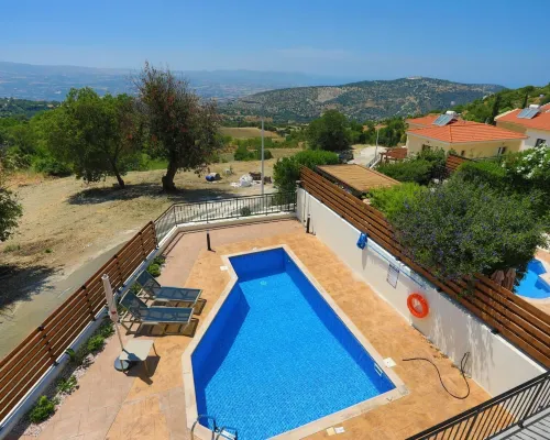 Villa Lefkas Hotel di Lysos
