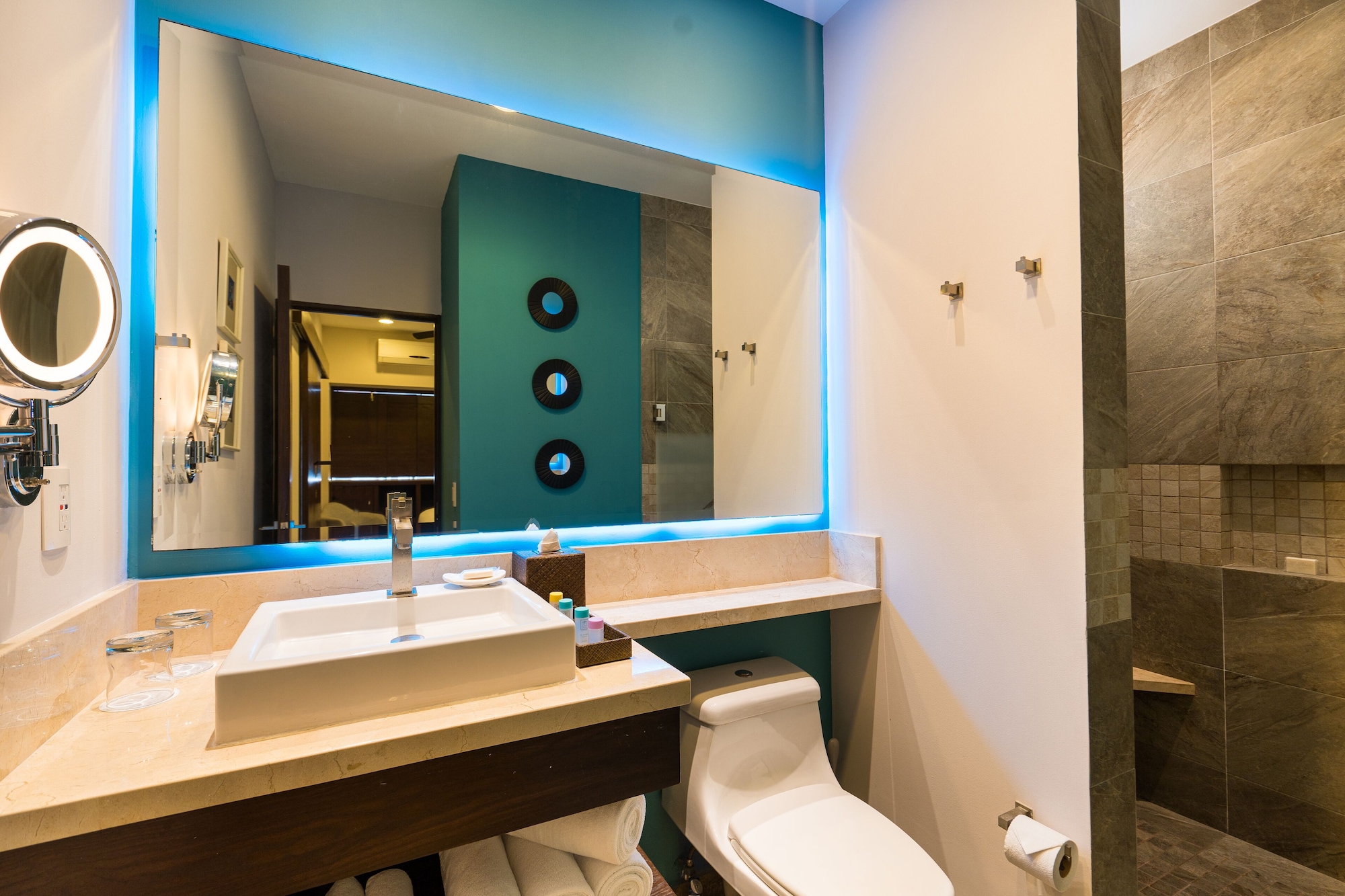 奢华套房， 2 间卧室， 海洋景观