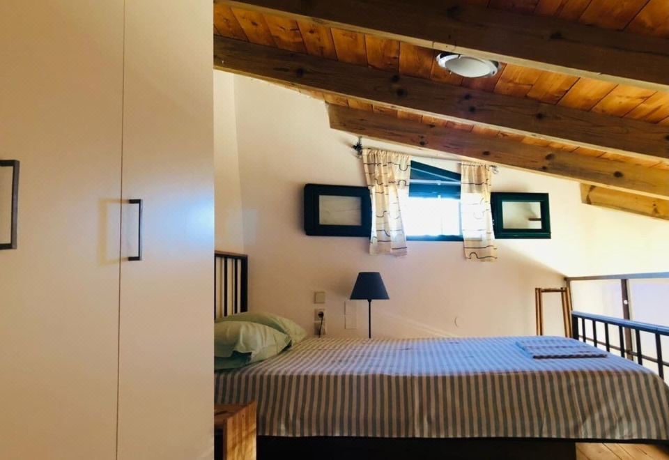 独立别墅， 1 间卧室， 吸烟房， 阳台