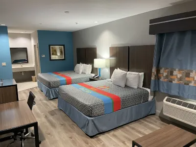 Haven Inn & Suites Downtown Houston. Отели в г. 