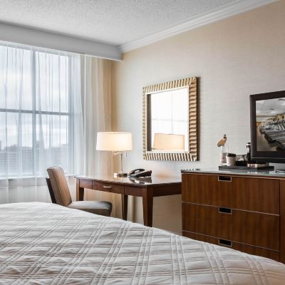 Deluxe Room, 1 King Bed, Accessible (West Tower) Omni Providence Promo Code