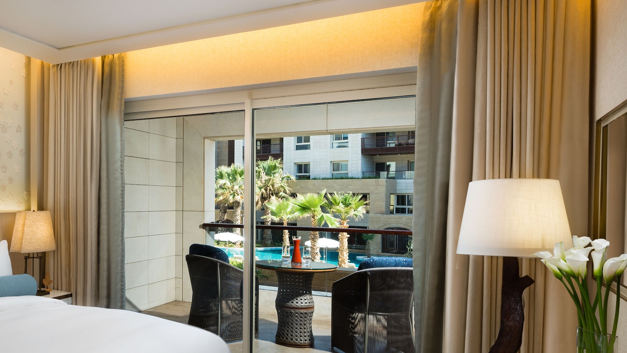 复式泳池套房 禁烟