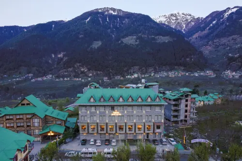 Coral Resort and Spa Centrally Heated Mountain Side Resort Manali