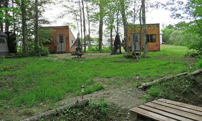 Schlafman's Hollow Off-Grid Cabins Hotels in 