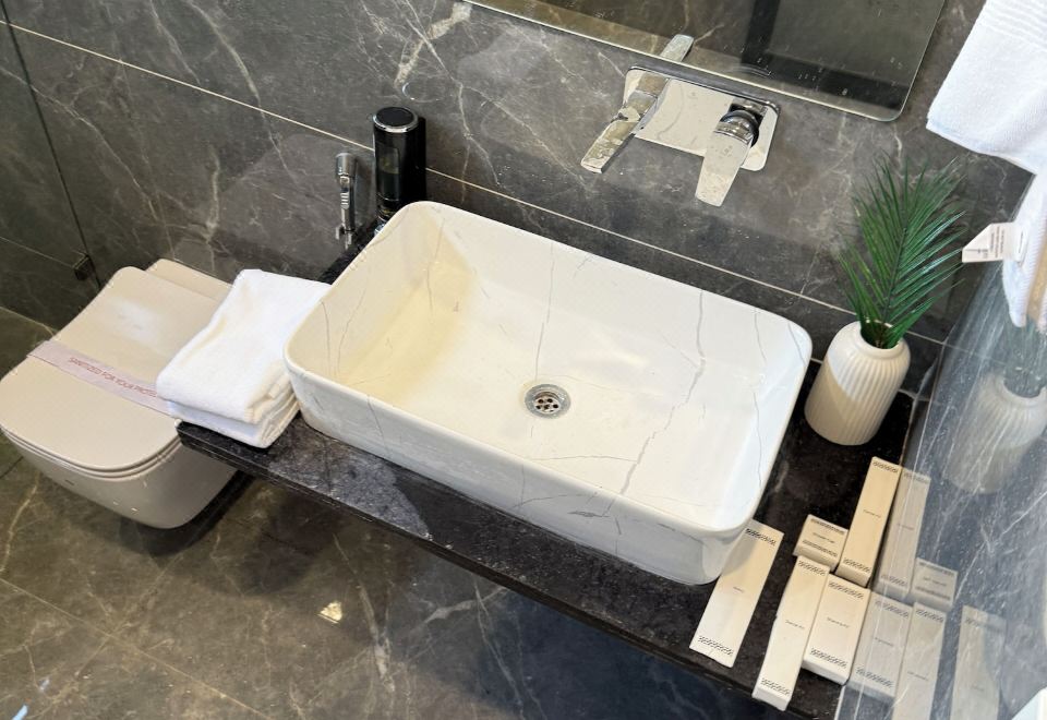 奢华双人房， 阳台， 山景