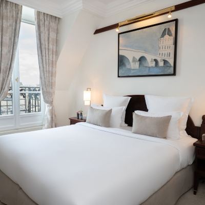 Junior Suite with Eiffel View Hotel Pont Royal Paris Saint-Germain-des-Prés Promo Code