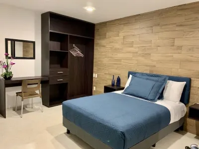 Mesón Santa Rosa Các khách sạn ở 