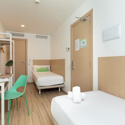 Economy Twin Room SmartRoom Barcelona Promo Code