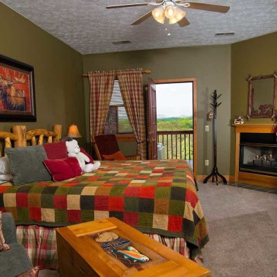 Colorado Springs (Hot Tub, Fireplace with Balcony) Berry Springs Lodge Promo Code