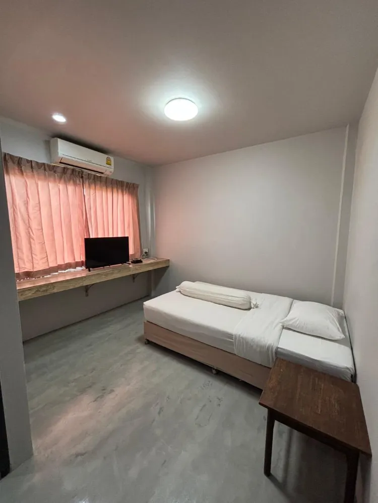 ห้องราคาประหยัด 1 ที่นอน
