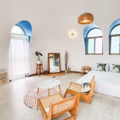 14 Pyeong Studio Private House (Couple Pension Full Of Emotion) 제주 올레돔 펜션 쿠폰