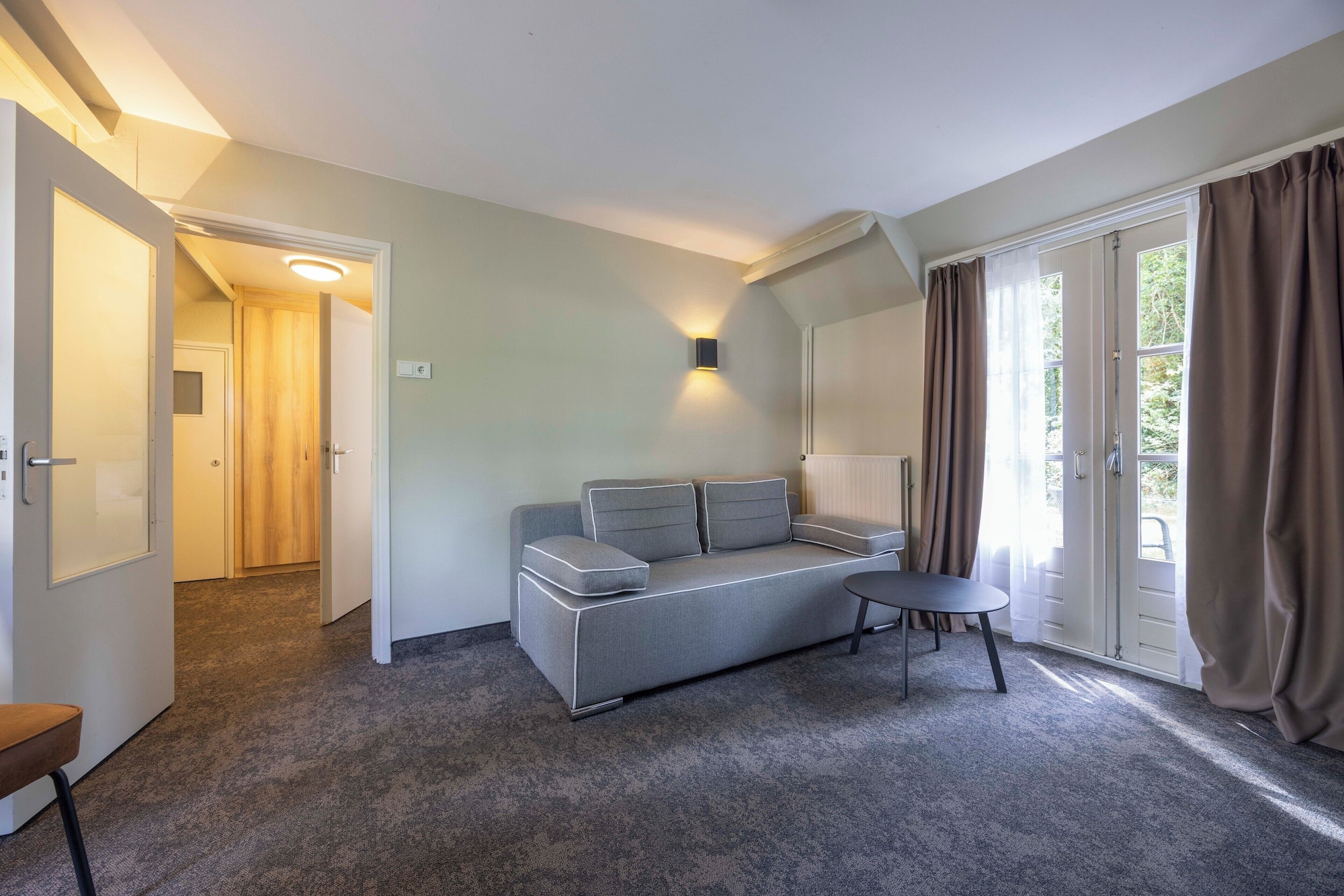 带露台的家庭房