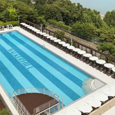[Package] Deluxe Double Mountain View + Outside Pool(Blue) + Bar Hour + Summer Giveaway With Keyth 비스타 워커힐 서울 쿠폰