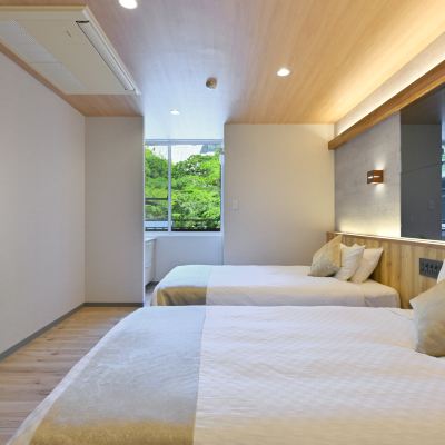 【洋モダン洋室】 専用テラス＆檜露天風呂付（30㎡） 塩江温泉郷　さぬき温泉 クーポン