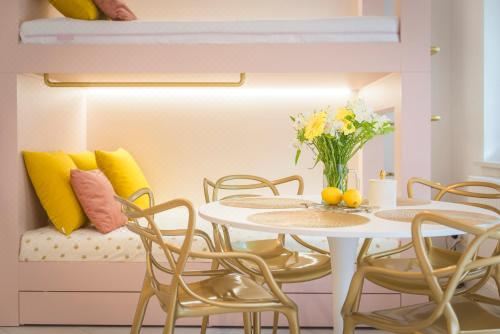 享有花园景致的公寓