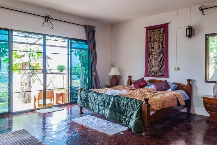 บ้านพักตากอากาศส่วนตัว 4 ห้องนอน