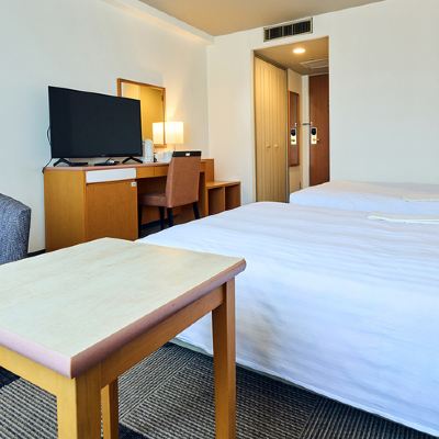 スタンダード ツインルーム ホテル・レクストン鹿児島 クーポン