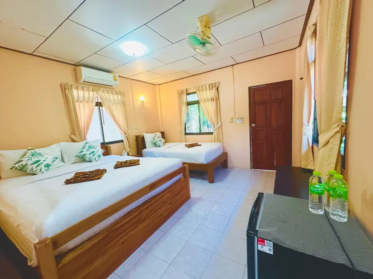 บังกะโลที่พักได้ 3 คน