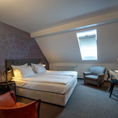 Comfort Double Room, 1 Queen Bed with Sofa Bed Hotel Mrak Promo Code