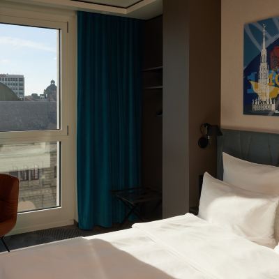 Room (Cosy Cloud) Motel One Nürnberg-Hauptbahnhof Promo Code