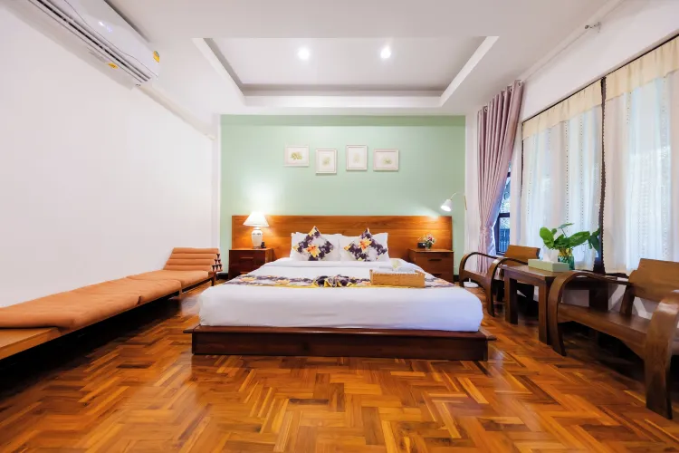 ดีลักซ์ เตียงใหญ่ 1 เตียง