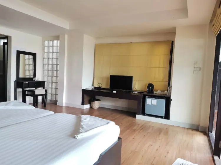 สแตนดาร์ด ห้องพัก พร้อมระเบียง และวิวทะเล