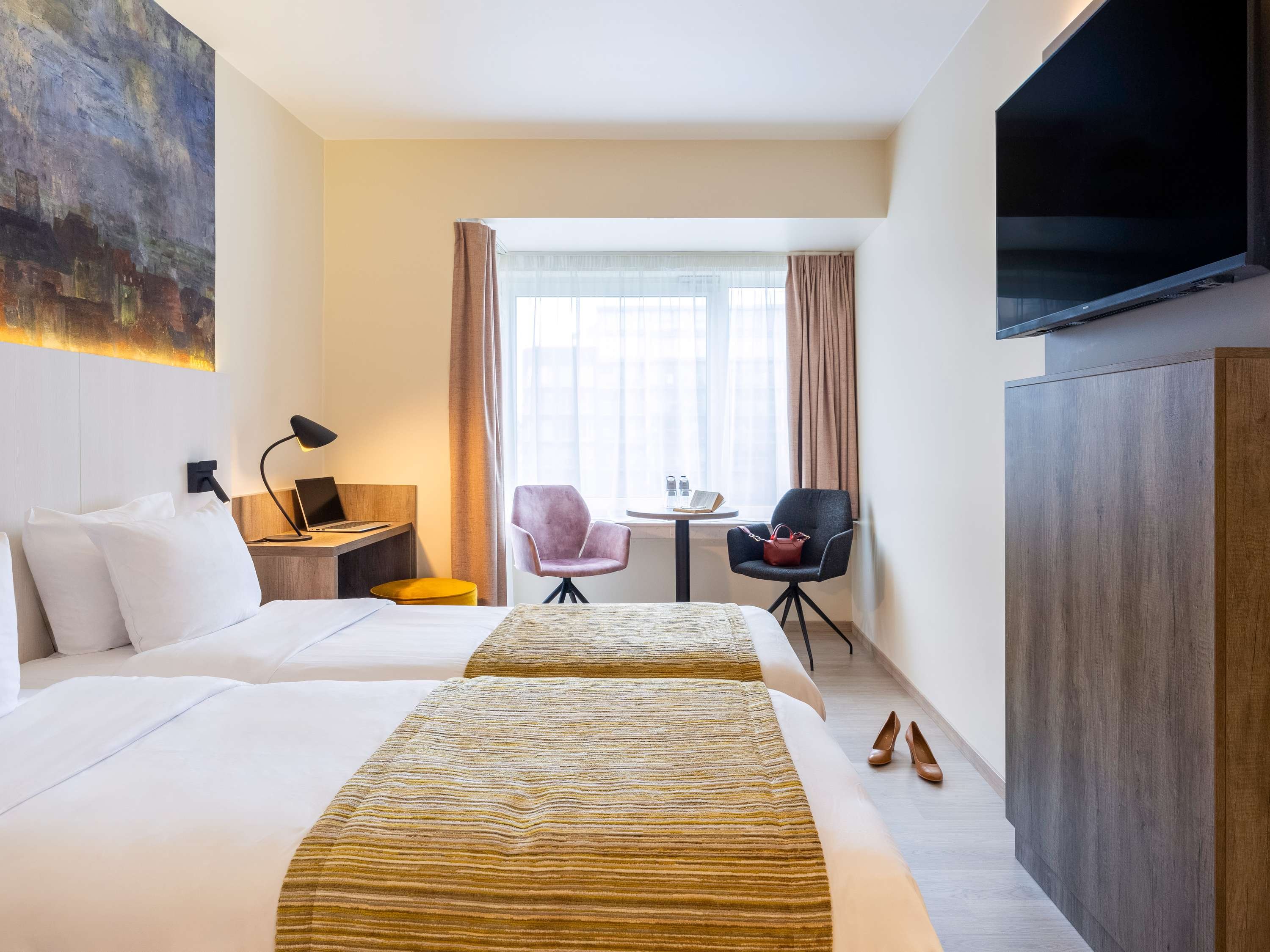 城景高级房（1张双人床）