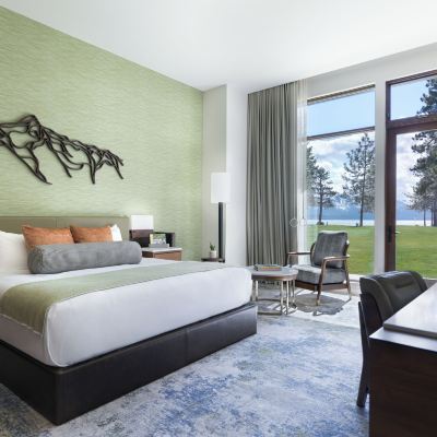 Room, 1 King Bed, Lake View (Tahoe) Edgewood Tahoe Resort Promo Code