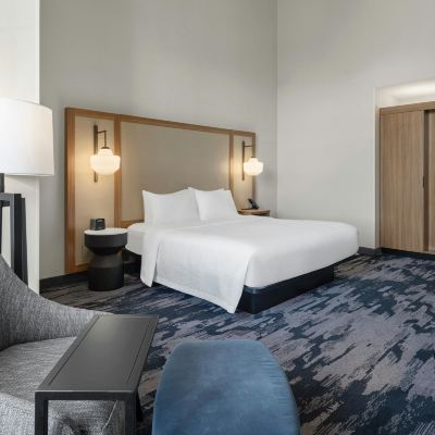 King Room Fairfield Inn & Suites Madison Historic Eagle Cotton Mill Promo Code